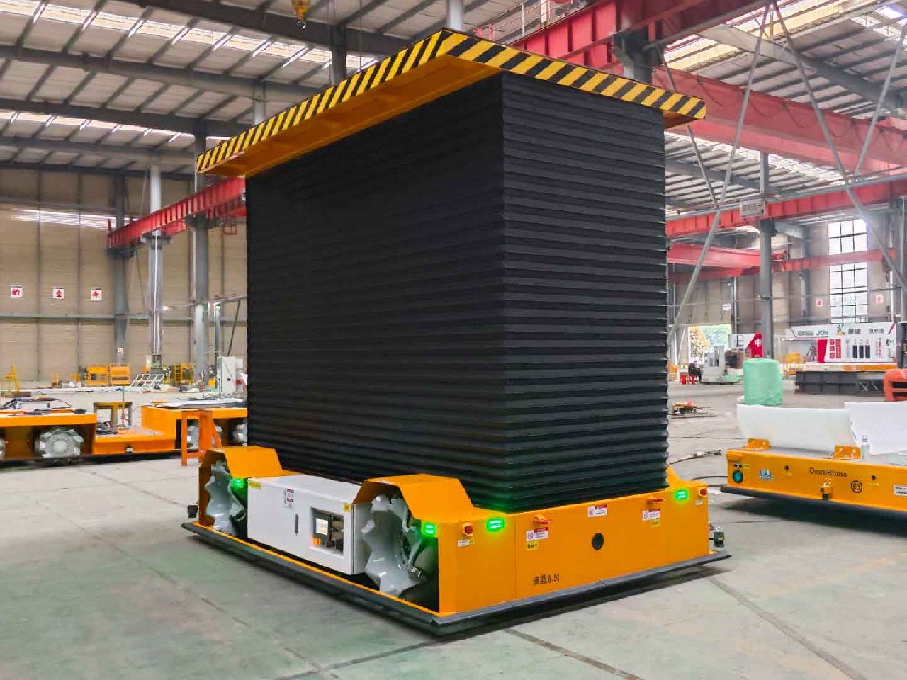 8.5t���ƶ�����ƽ̨Ӧ���ڹ���ת��
