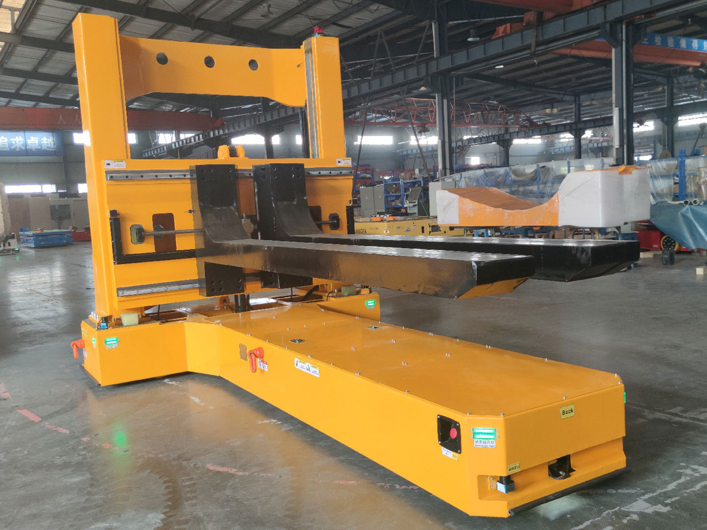 6.5tȫ��AGV�泵Ӧ���ڹ�װ�İ���