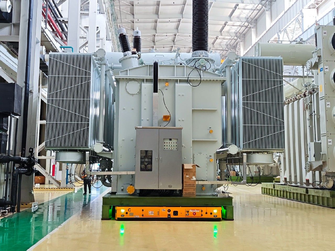 500t��ʽ���䳵Ӧ���ڱ�ѹ��ת��