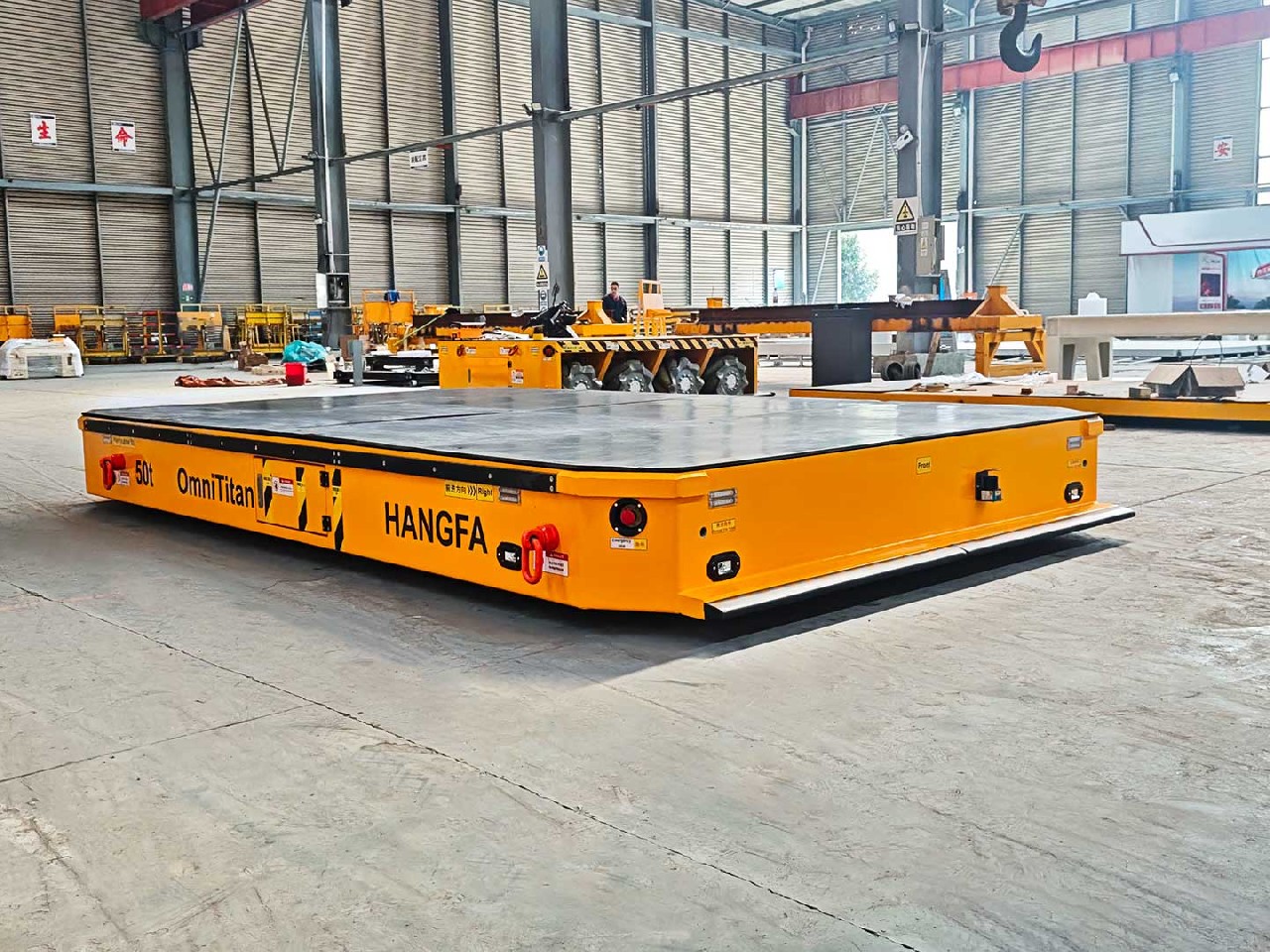 50t��ʽ���䳵Ӧ���ڹ���ת��