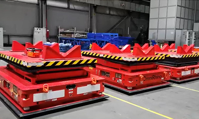 �������� | 10t����AGV����������˰��˵ĵ�������